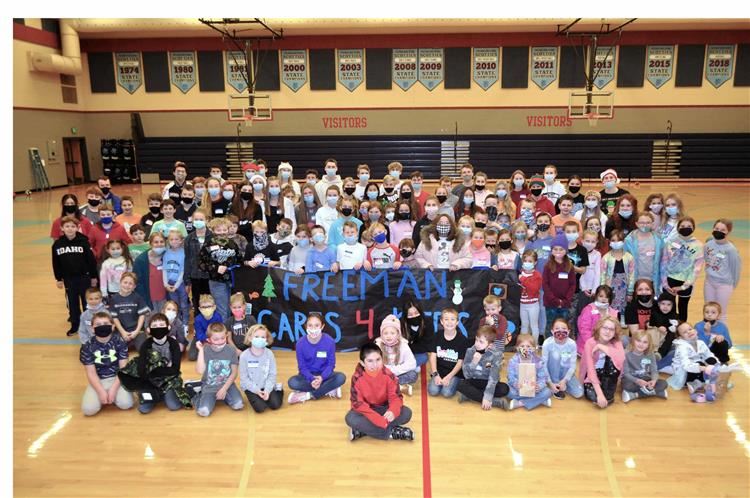  Freeman Cares for Kids